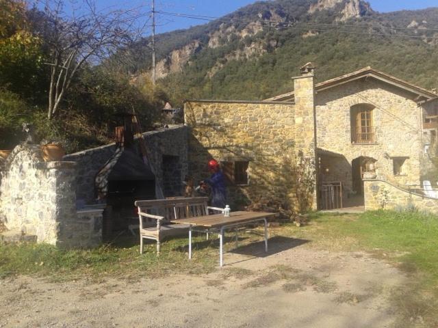 Bed&Breakfast La Cabanya De Beget Bed & Breakfast Exterior photo