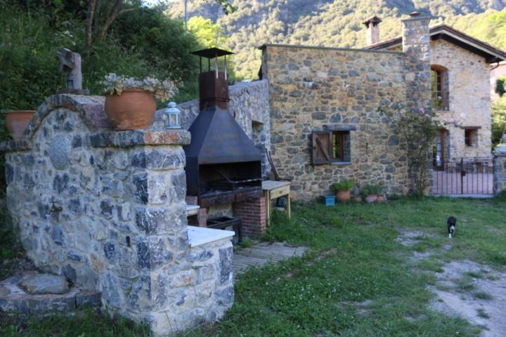 Bed&Breakfast La Cabanya De Beget Bed & Breakfast Exterior photo