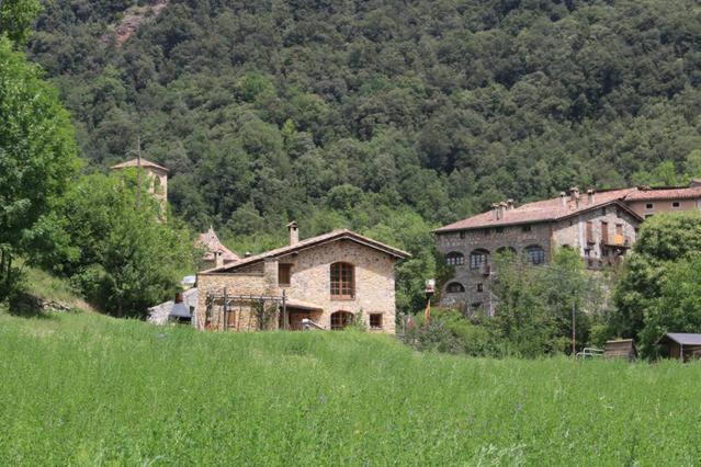 Bed&Breakfast La Cabanya De Beget Bed & Breakfast Exterior photo