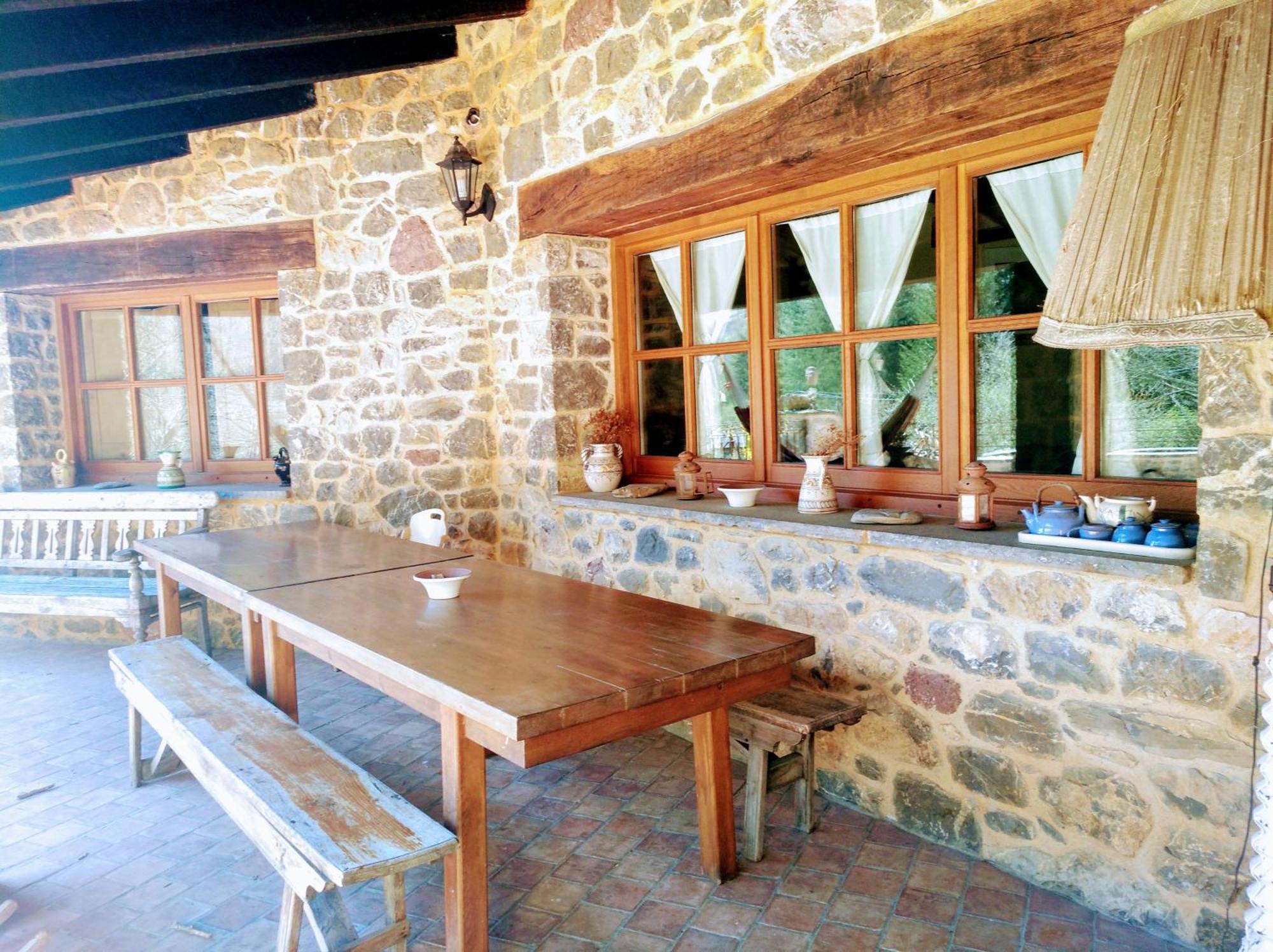 Bed&Breakfast La Cabanya De Beget Bed & Breakfast Exterior photo